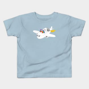 Come fly with me! Kids T-Shirt